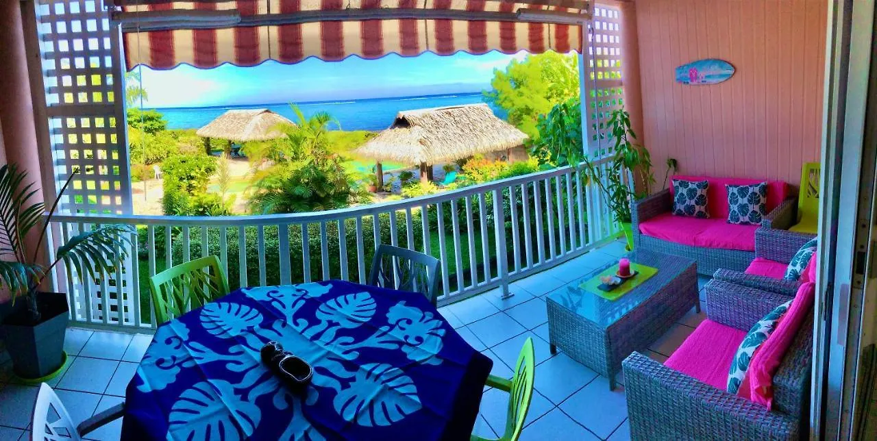 Superbe Bord De Mer, Acces Lagon Et Piscine Privee Paea